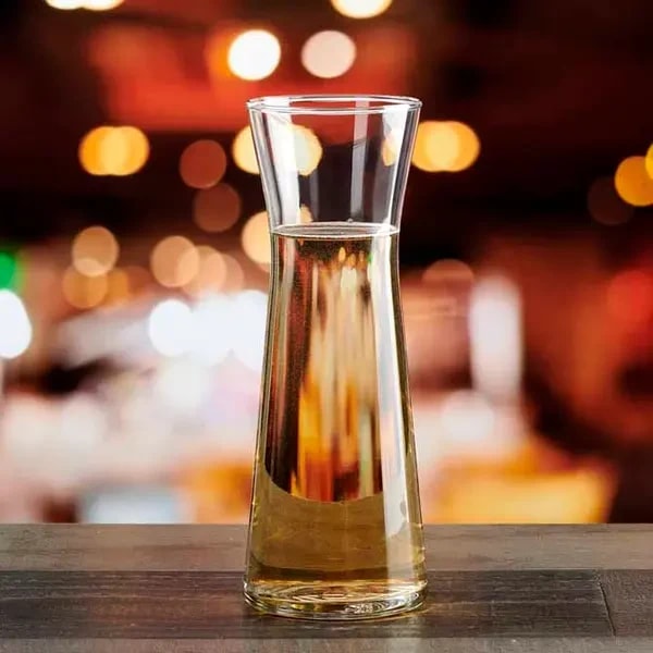 Anchor Hocking 14179 20-1/2 oz. Glass Carafe | Case of 24 — main image