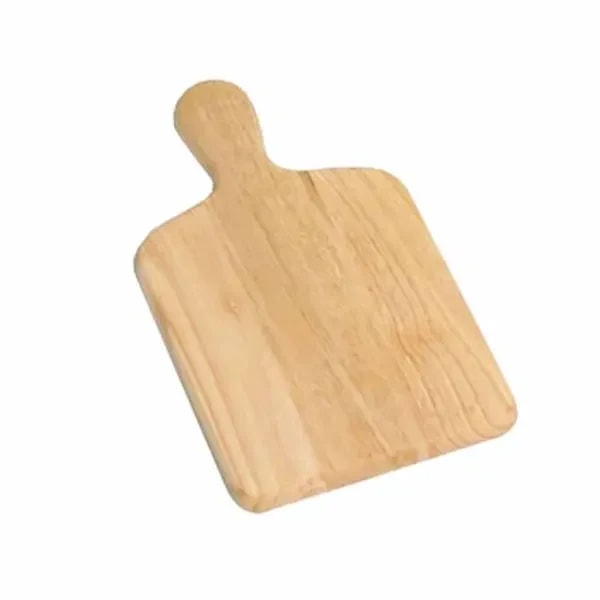 Tablecraft 79 Wood Bread Serving Board 13-1/2" x 7-1/2" x 3/4" — main image