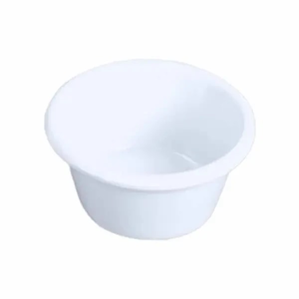 Thunder Group ML536W1 White 2-1/2 oz. Melamine Ramekin | Case of 12 — main image