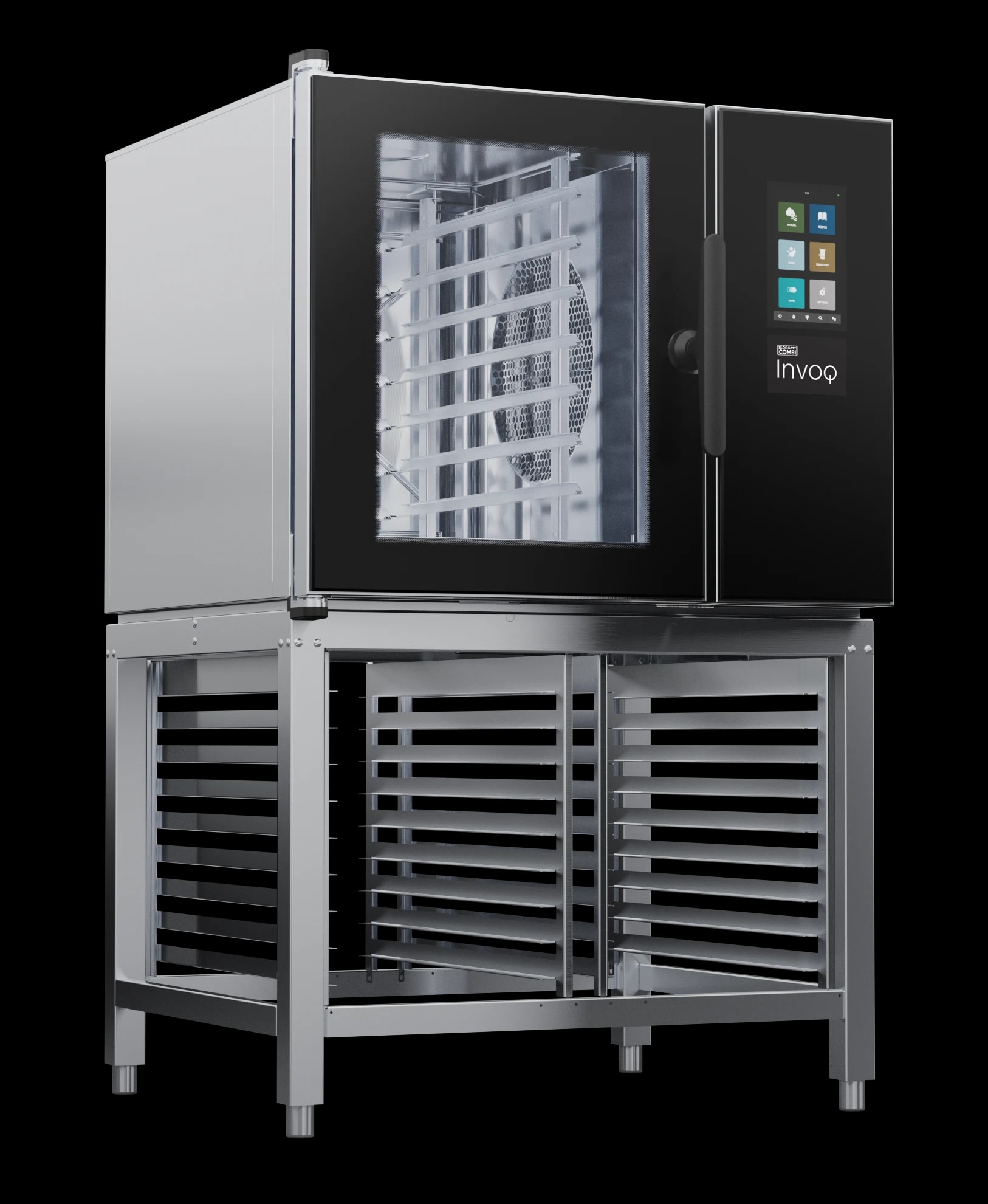 Blodgett® 61BE Invoq Series Electric Freestanding Combi Oven Full Size Boiler Based 1 Oven — 208V, 3PH — main image