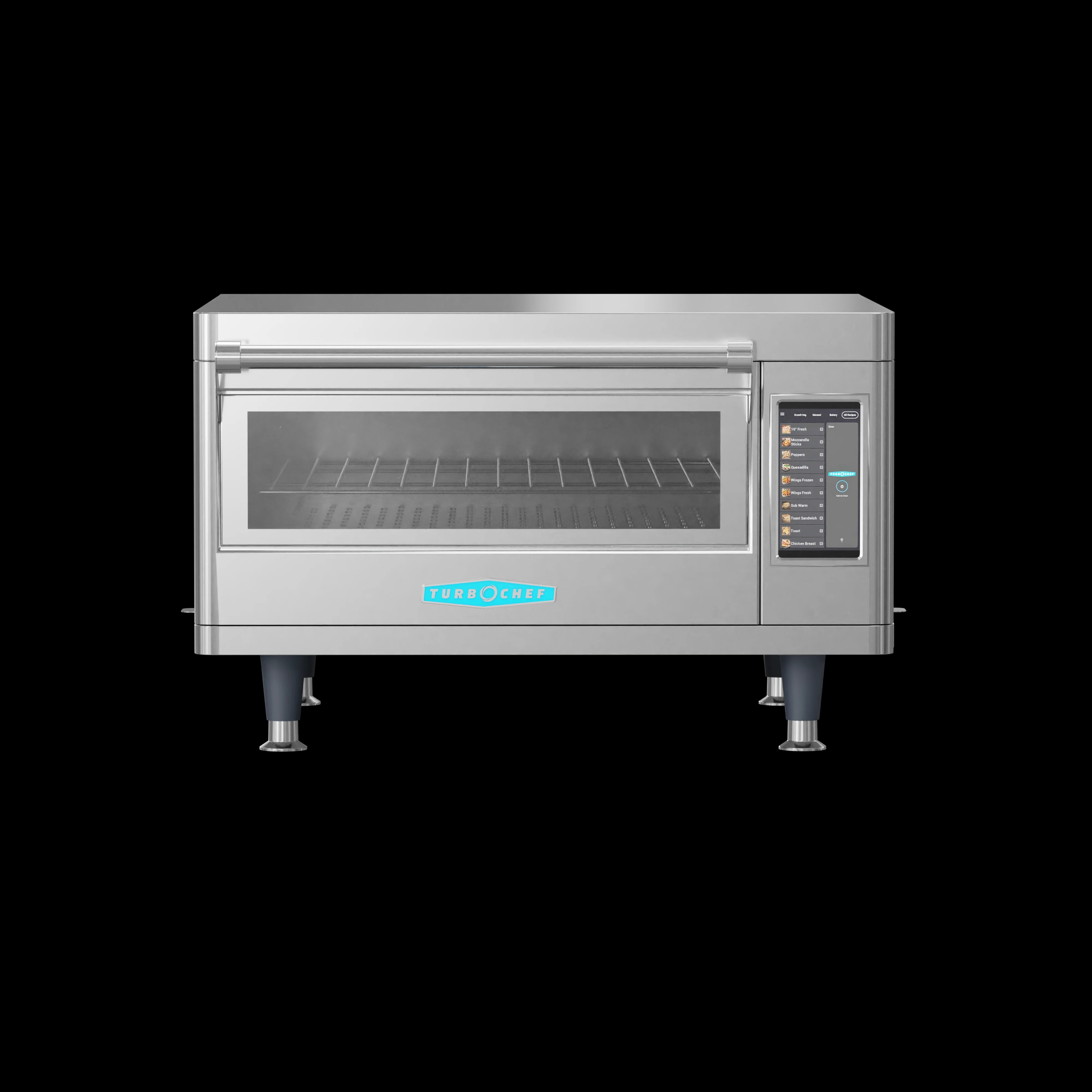 TurboChef™ Single Batch Countertop High Speed Oven Ventless Impingement Cooking 1 Oven — 208/240V, 1PH — main image