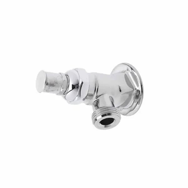 T&S B-0730-POL Single Hole Wall Mount Sill Faucet — main image
