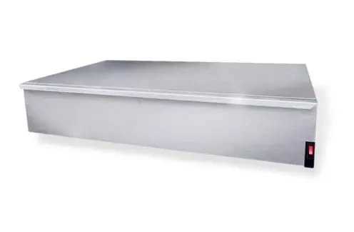APW Wyott® BWD-45 Countertop Bun Warmer Heated Stainless Steel Bun Drawer Drawer 24 Bun Capacity — 120V, 1PH — main image