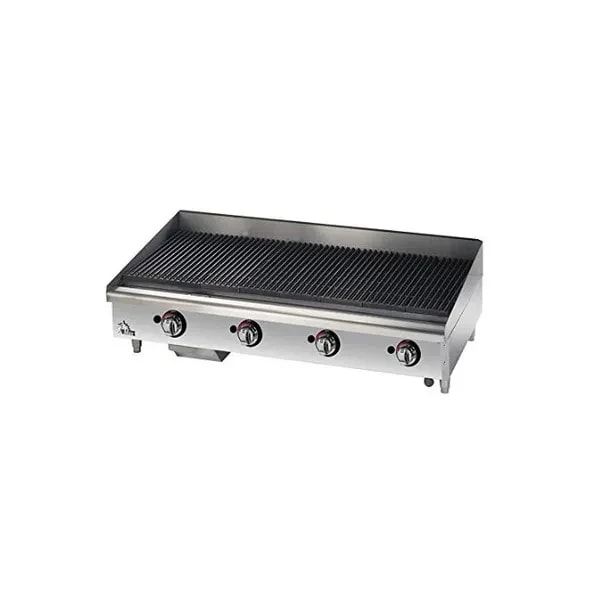 Star 6148RCBF 160,000 BTU Gas Radiant Charbroiler 48"W — main image