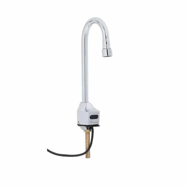 T&S EC-3100-LF22 Single Hole Deck Mount ChekPoint Electronic Hands Free Sensor Faucet — main image