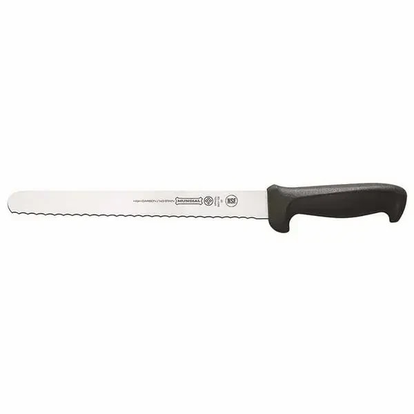 Mundial 5627-10E 10" Serrated Edge Slicer Knife — main image