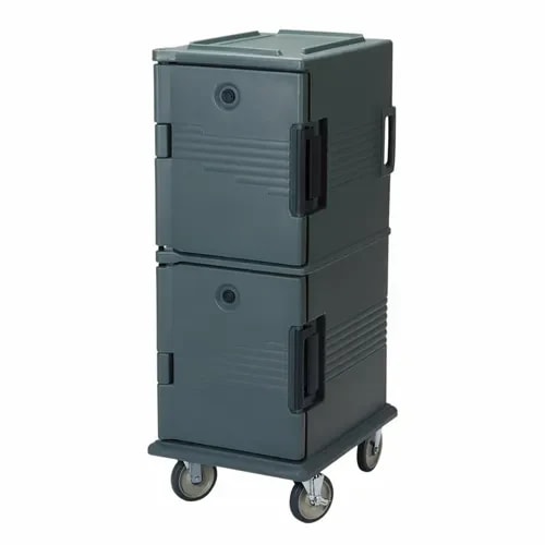 Cambro Ultra Cam Cart UPC800191 Insulated Granite Gray Front Loader Food Carrier — main image