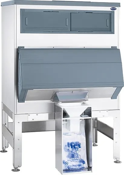 Follett Ice•DevIce™ Series DEV1175SG-48-BG Gravity Dispense Ice Bin 1185 Pound Capacity Polyethylene Interior Cube, Nugget Ice Compatibility — main image