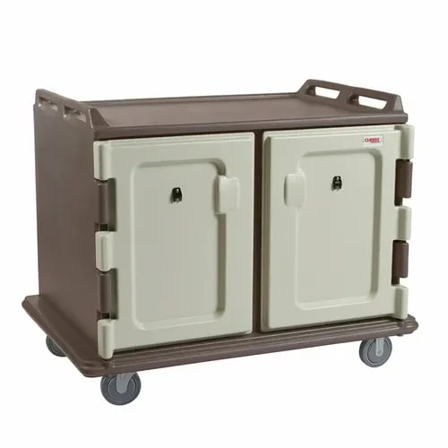Cambro MDC1520S20194 Granite Sand Meal Delivery Cart — main image