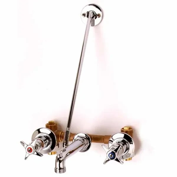 T&S B-0698 8" Wall Mount Service Sink Faucet — main image