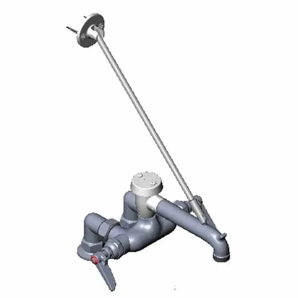 T&S B-0667-WW-POL Deck Mount Service Sink Faucet — main image