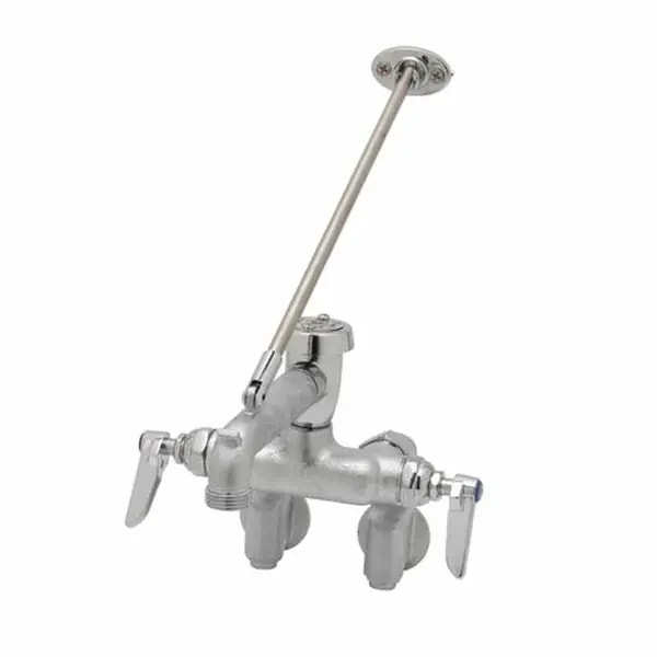 T&S B-0668-RGH Wall Mount Service Sink Faucet — main image