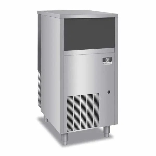 Manitowoc UFP0200A-161 257 lb. Undercounter Flake Ice Air Cooled Ice Machine with 50 lb. Bin 19-3/4"W — main image