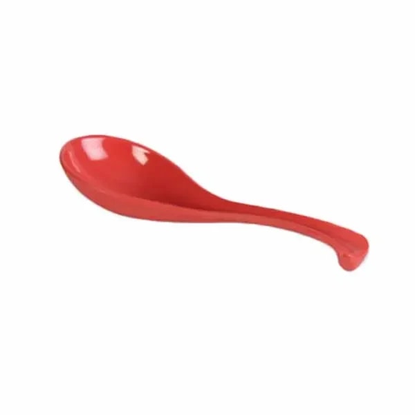 Thunder Group 7000R Orange 1 oz. Melamine Spoon | Case of 60 — main image