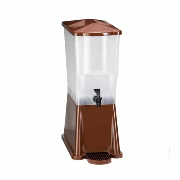 Tablecraft 354DP 3-Gallon Slimline Cold Beverage Dispenser — main image