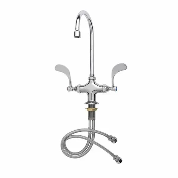 T&S B-0317 Single Hole Deck Mount Faucet — main image