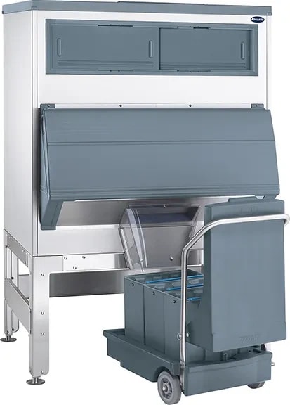 Follett Ice•DevIce™ Series DEV1160SG-56-75 Gravity Dispense Ice Bin 1170 Pound Capacity Polyethylene Interior Cube, Nugget Ice Compatibility — main image