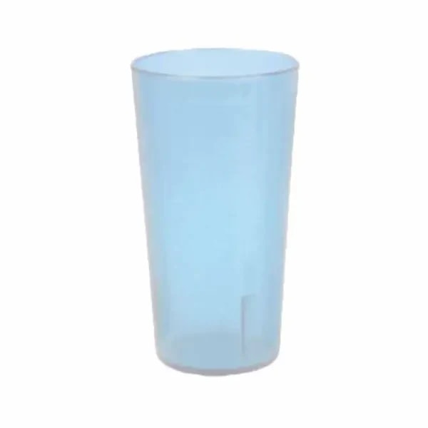 Thunder Group PLTHTB016B Blue 16 oz. Plastic Tumbler Glass | Case of 12 — main image