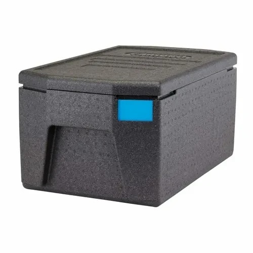 Cambro Gobox EPP180LHSW110 Black Top Loader 8" Deep — main image