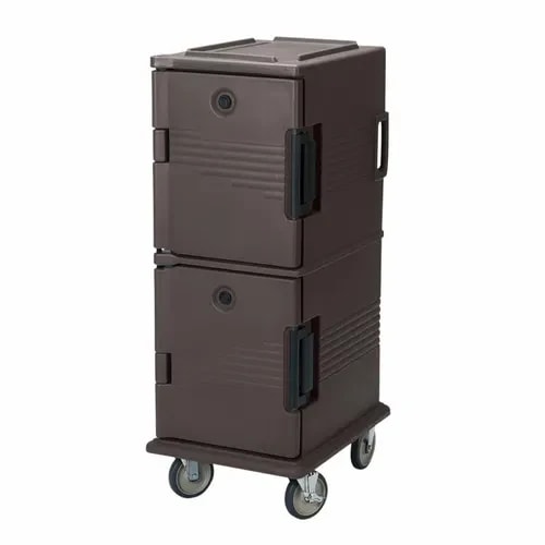 Cambro Ultra Cam Cart UPC800194 Insulated Granite Sand Front Loader Food Carrier — main image