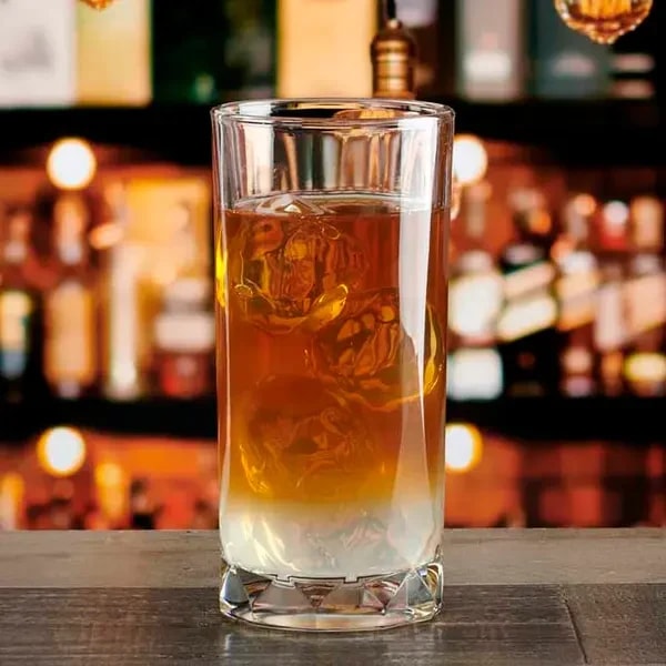 Anchor Hocking 14173 Cienna 14-1/2 oz. Hi Ball / Long Drink Glass | Case of 24 — main image