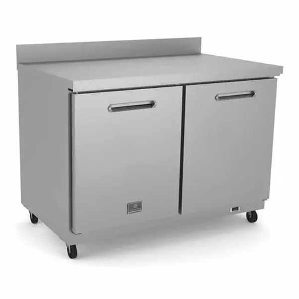 Kelvinator KCHUCWT60R 2-Door Worktop Refrigerator 61-1/4"W — main image