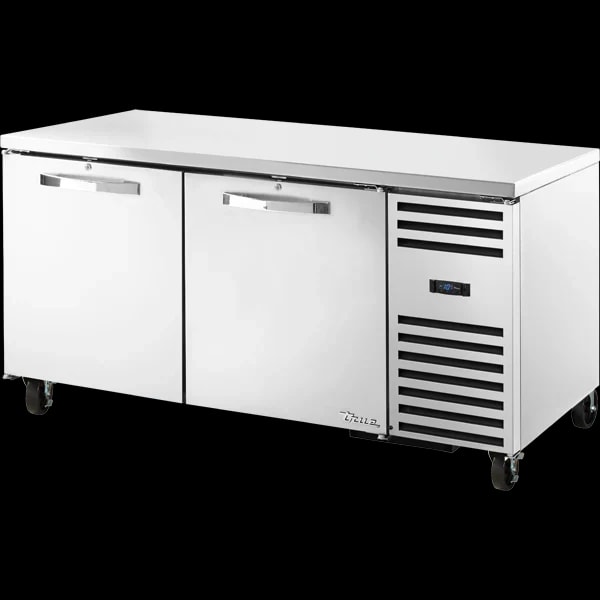 True TUC-67F-HC SPEC3 Undercounter Freezer, 67" — main image
