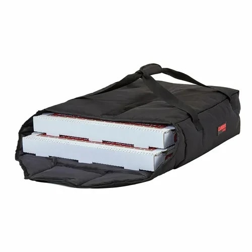Cambro Gobag GBPP218110 Black Pizza Delivery Bag 19-1/4" X 19-1/2" X 8-1/4" — main image