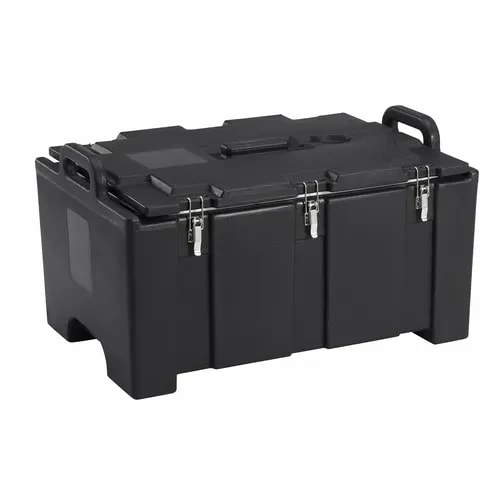 Cambro Camcarrier 100MPC110 Black Top Loader 8" Deep — main image