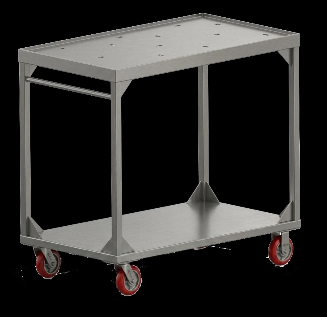Carter-Hoffmann TT136 Food Tray Delivery Cart Ambient 136 Tray Capacity — main image