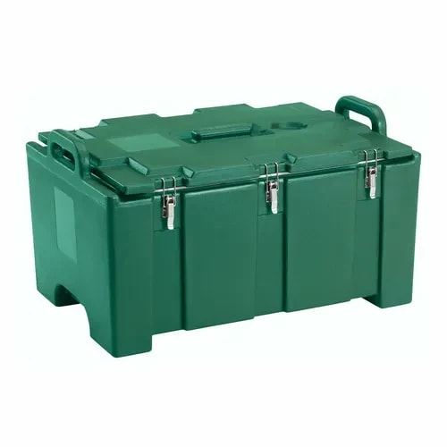 Cambro Camcarrier 100MPC519 Kentucky Green Top Loader 8" Deep — main image