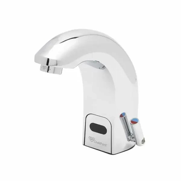 T&S EC-3142-HG Single Hole Deck Mount ChekPoint Electronic Hands Free Sensor Faucet — main image