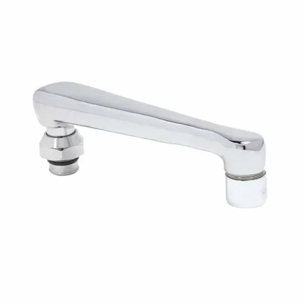 T&S 0CS6 6" Swivel Faucet Spout Nozzle — main image