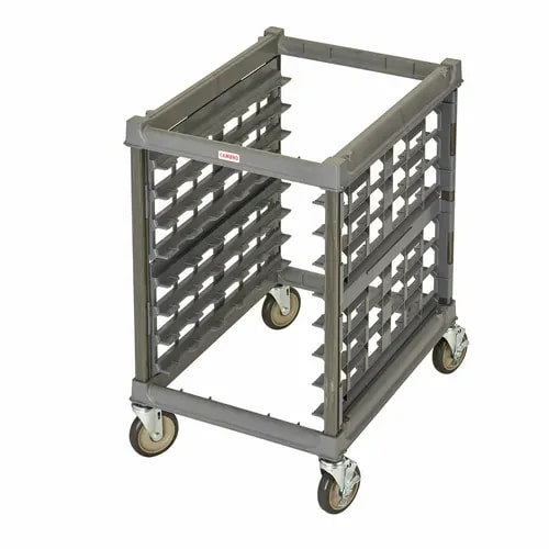 Cambro Camshelving UPR1826U15580 15-Full Size Brushed Graphite Sheet Pan Rack 23-1/4"W X 30-7/8"L X 31-1/2"H — main image