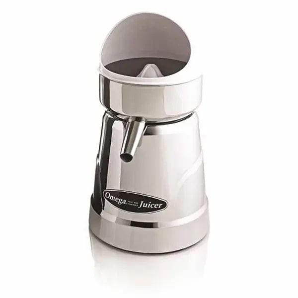 OMEGA C-20C Chrome Finish Professional Citrus Juicer — main image