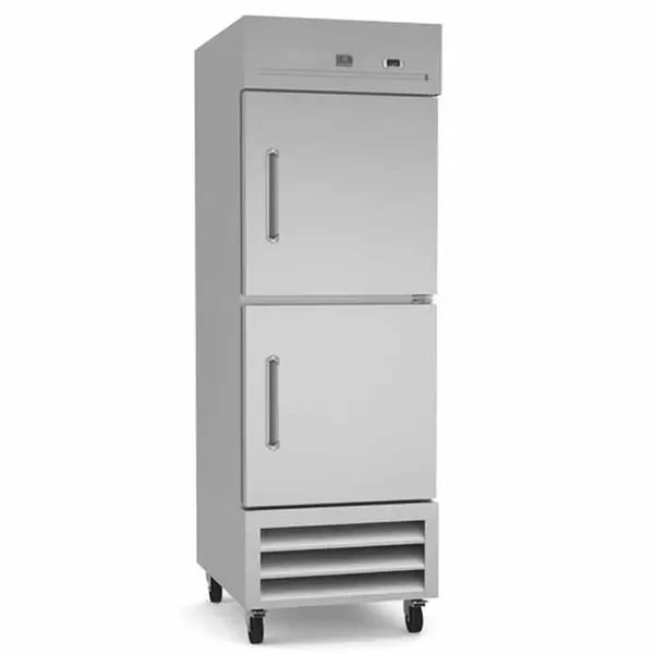 Kelvinator KCHRI27R2HDR 23 cu. ft. 2-Half Door Bottom Mount Reach-In Refrigerator 26-3/4"W — main image