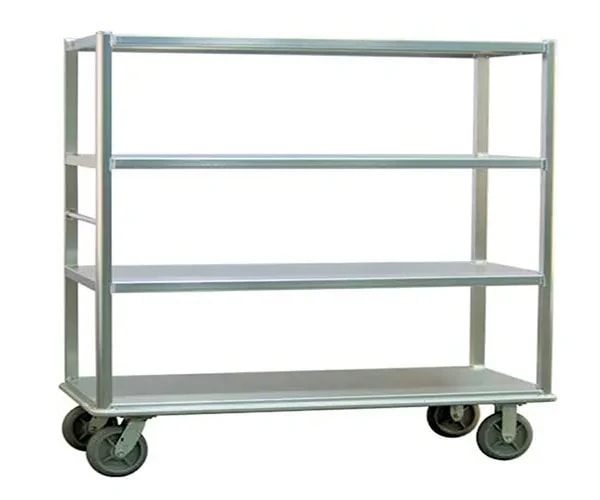 Carter-Hoffmann® T726 Freestanding Queen Mary Cart 2500 Pound Capacity 6 Shelves — main image