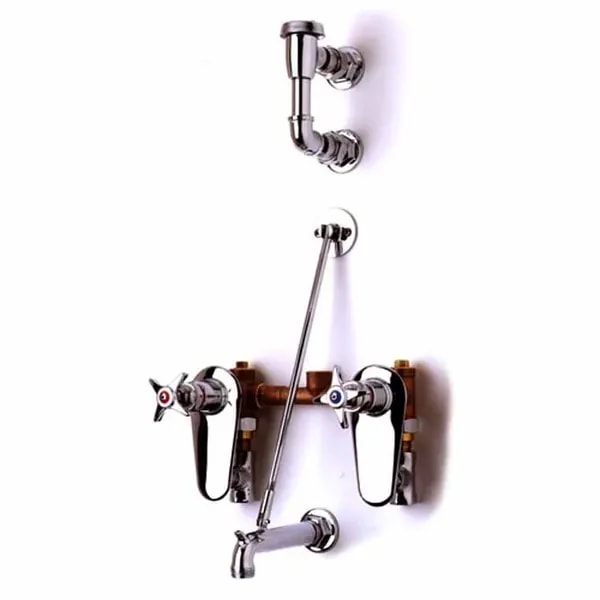T&S B-0695 8" Wall Mount Service Sink Faucet — main image