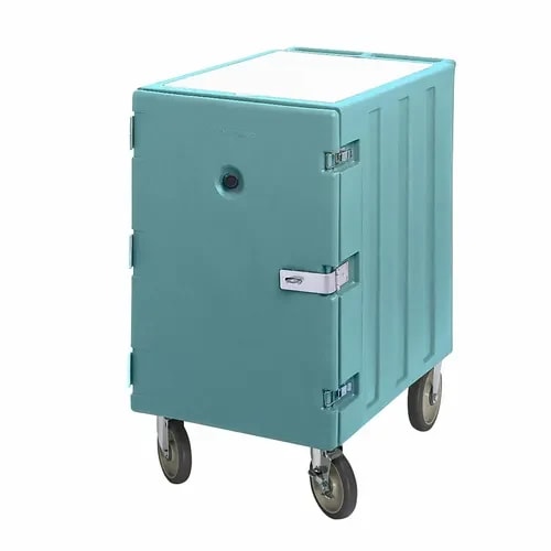Cambro Camcart 1826LTCSP401 Insulated Slate Blue Front Loader Food Carrier — main image