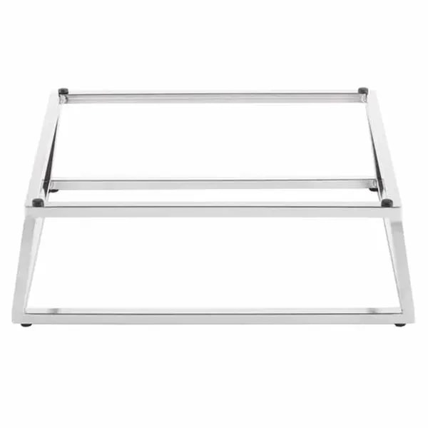 Tablecraft 21002 Stainless Steel Display Riser 12-3/4" x 10-1/2" x 3-7/8" — main image