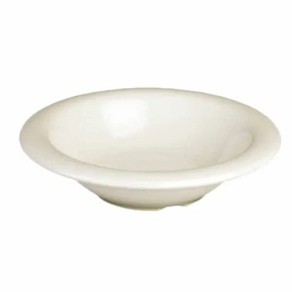 Thunder Group CR5044V Ivory 4 oz. Melamine Salad Bowl | Case of 12 — main image