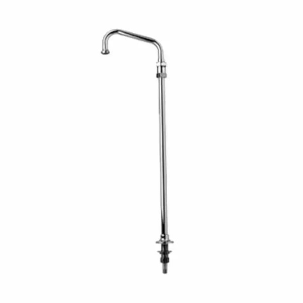 T&S B-0543 Deck Mount Elevated 18" Swing Spout Nozzle — main image