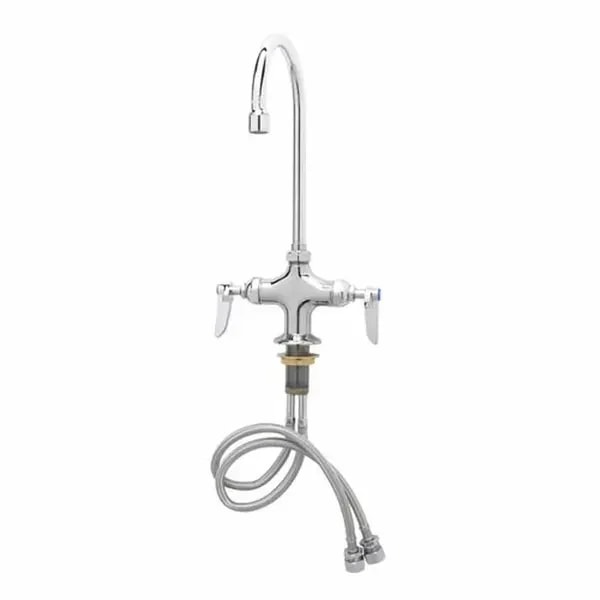 T&S B-0302 Single Hole Deck Mount Pantry Faucet — main image