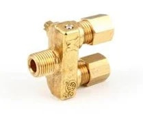 Southbend Range 1166004 Double Pilot Fitting, 3/16 Tube — main image