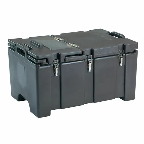 Cambro Camcarrier 100MPCHL110 Black Top Loader 8" Deep — main image