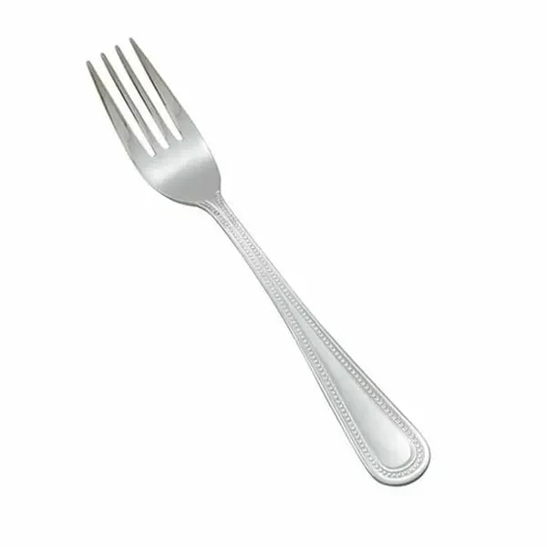 Winco 0005-06 Dots Salad Forks Heavy Weight 18/0 | Case of 12 — main image