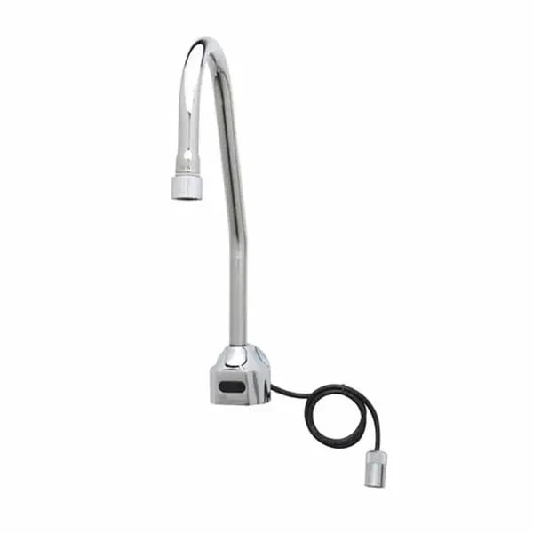 T&S EC-3101-LF22-SB Single Hole Wall Mount ChekPoint Electronic Hands Free Sensor Faucet — main image