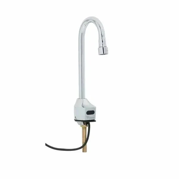 T&S EC-3100-BA Single Hole Deck Mount ChekPoint Electronic Hands Free Sensor Faucet — main image