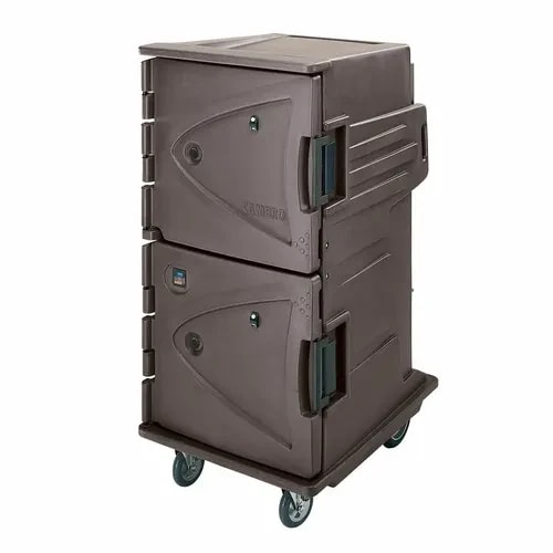 Cambro Camtherm CMBH1826TBF194 Granite Sand Hot Cart — main image