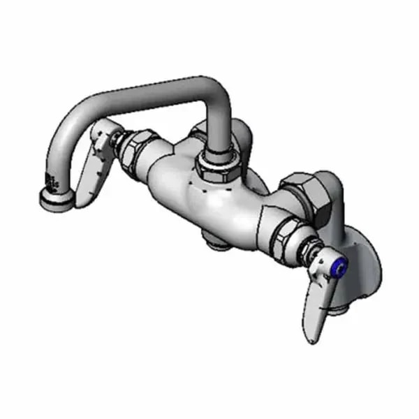 T&S B-0242 Double Pantry Faucet — main image